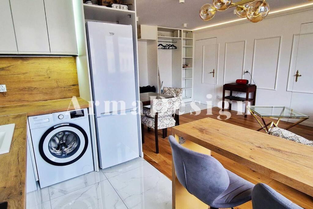 Arma Design Apartment 2 Bedrooms Warsaw Exterior photo